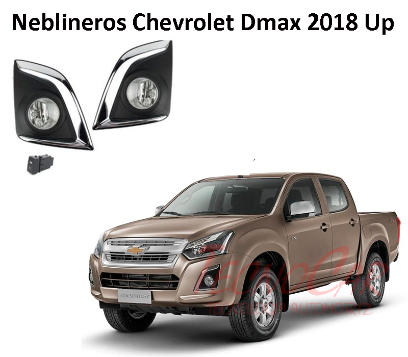 Neblineros Chevrolet Dmax 2018 Up